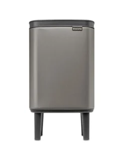 Brabantia Bo Hi 4-Litre Bathroom Bin - Platinum