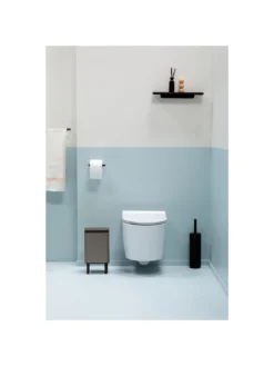 Brabantia Bo Hi 4-Litre Bathroom Bin - Platinum 9 Brabantia Bo Hi 4-Litre Bathroom Bin - Platinum -Rust-Oleum || d-c-fix || Harris Sales VJN5K SQ5 0000001591 PLATINUM SLd3
