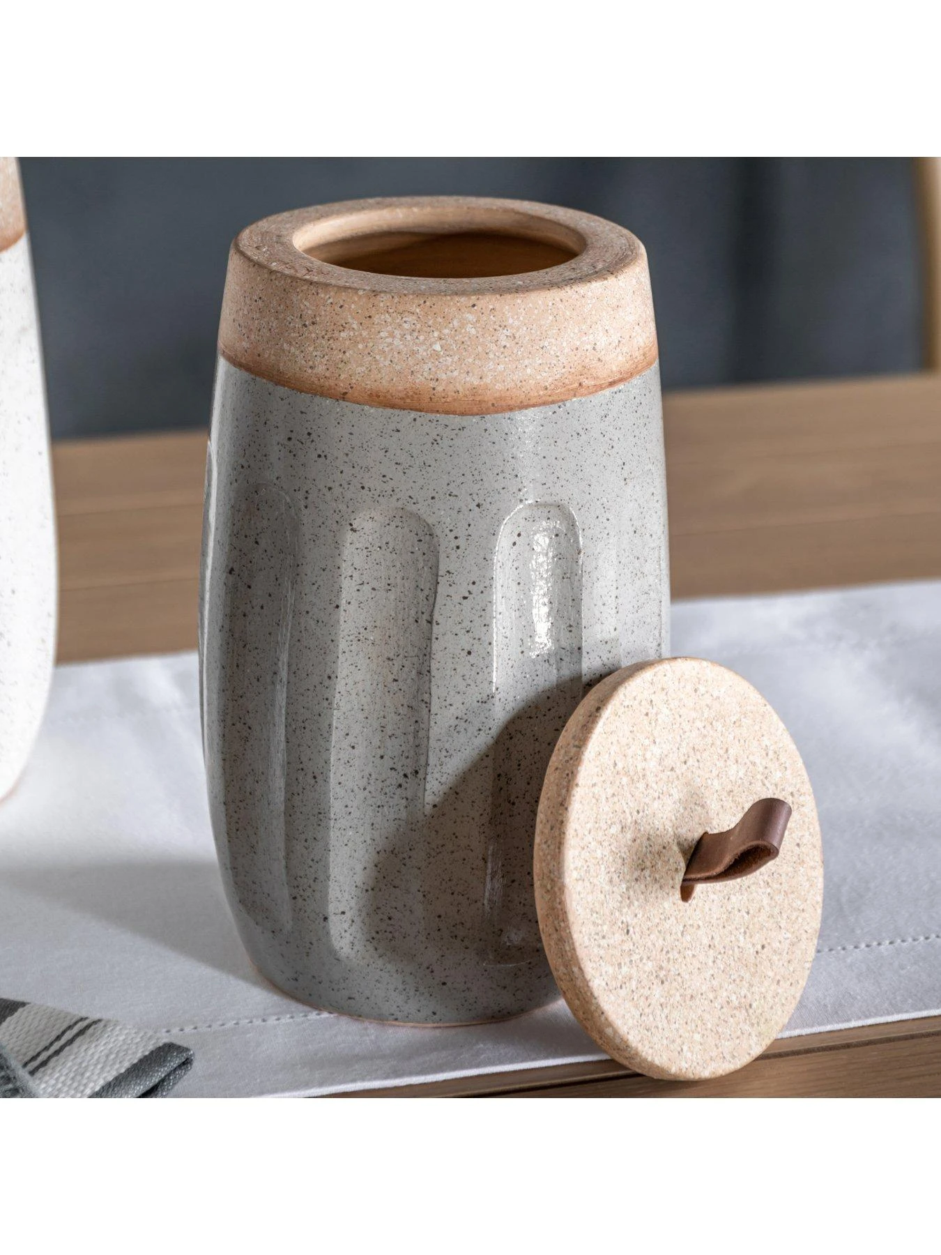 Gallery Calgra Jar Slate Natural 2 Gallery Calgra Jar Slate Natural - Image 2