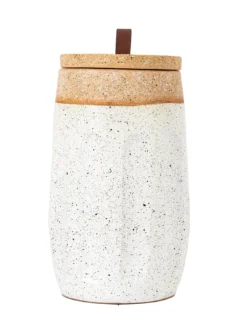 Gallery Calgra Earthenware Jar - White/Natural 9 Gallery Calgra Earthenware Jar - White/Natural -Rust-Oleum || d-c-fix || Harris Sales VJUW0 SQ5 0000000088 NO COLOR SLd3