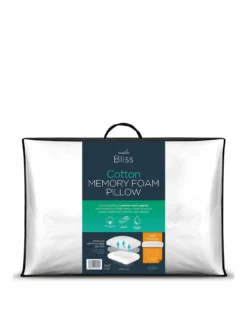 Snuggledown Of Norway Bliss Extra Deep Cotton Touch Pillow