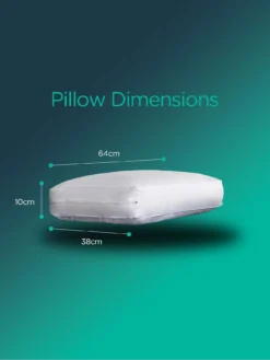 Snuggledown Of Norway Bliss Extra Deep Cotton Touch Pillow -Rust-Oleum || d-c-fix || Harris Sales VK0V8 SQ4 0000000013 WHITE SLd1