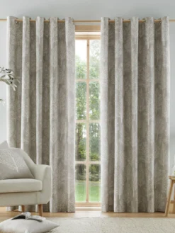 Catherine Lansfield Alder Trees Eyelet Curtains