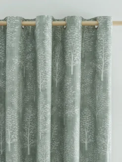 Catherine Lansfield Alder Trees Eyelet Curtains -Rust-Oleum || d-c-fix || Harris Sales VK0XG SQ3 0000000644 SAGE SLd