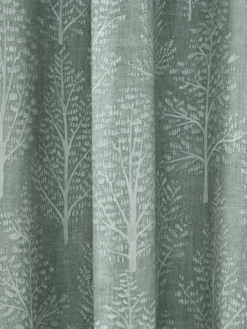 Catherine Lansfield Alder Trees Eyelet Curtains -Rust-Oleum || d-c-fix || Harris Sales VK0XG SQ4 0000000644 SAGE SLd1