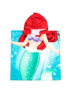 Disney The Little Mermaid Ariel Hooded Poncho Towel -Rust-Oleum || d-c-fix || Harris Sales VK2CQ SQ3 0000000029 MULTI SLd