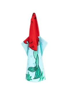 Disney The Little Mermaid Ariel Hooded Poncho Towel -Rust-Oleum || d-c-fix || Harris Sales VK2CQ SQ4 0000000029 MULTI SLd1