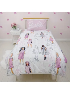 Barbie Figures Single Rotary Duvet - Pink -Rust-Oleum || d-c-fix || Harris Sales VK2CW SQ3 0000000063 PINK SLd
