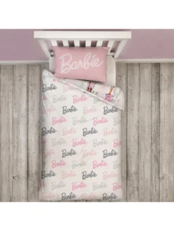 Barbie Figures Single Rotary Duvet - Pink -Rust-Oleum || d-c-fix || Harris Sales VK2CW SQ6 0000000063 PINK SLd3
