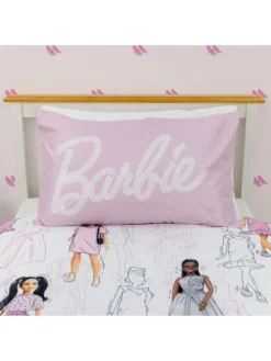 Barbie Figures Single Rotary Duvet - Pink -Rust-Oleum || d-c-fix || Harris Sales VK2CW SQ7 0000000063 PINK RSr1