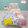 Peppa Pig Playful Single Duvet Set - Multi