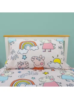 Peppa Pig Playful Single Duvet Set - Multi -Rust-Oleum || d-c-fix || Harris Sales VK2DP SQ4 0000000029 MULTI SLd1