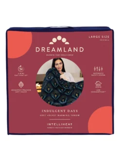 Dreamland Intelliheat Velvet Plush Patterned Heated Throw - Blue 11 Dreamland Intelliheat Velvet Plush Patterned Heated Throw - Blue -Rust-Oleum || d-c-fix || Harris Sales VK30K SQ6 0000000020 BLUE SLd3