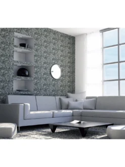 ARTHOUSE Liquid Marble Charcoal Wallpaper -Rust-Oleum || d-c-fix || Harris Sales VKEI7 SQ5 0000000071 CHARCOAL SLd2
