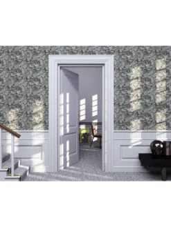 ARTHOUSE Liquid Marble Charcoal Wallpaper -Rust-Oleum || d-c-fix || Harris Sales VKEI7 SQ6 0000000071 CHARCOAL SLd3