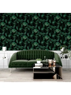 ARTHOUSE Fern Wall Green Wallpaper