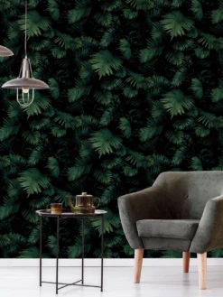 ARTHOUSE Fern Wall Green Wallpaper -Rust-Oleum || d-c-fix || Harris Sales VKEIA SQ3 0000000047 GREEN SLd