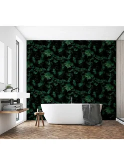 ARTHOUSE Fern Wall Green Wallpaper -Rust-Oleum || d-c-fix || Harris Sales VKEIA SQ4 0000000047 GREEN SLd1