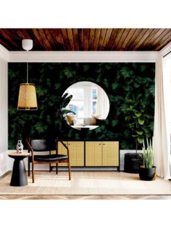 ARTHOUSE Fern Wall Green Wallpaper -Rust-Oleum || d-c-fix || Harris Sales VKEIA SQ5 0000000047 GREEN SLd2