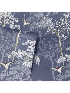 ARTHOUSE Japanese Garden Blue Wallpaper -Rust-Oleum || d-c-fix || Harris Sales VKEIB SQ3 0000000020 BLUE SLd