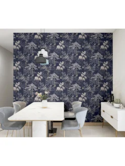 ARTHOUSE Japanese Garden Blue Wallpaper -Rust-Oleum || d-c-fix || Harris Sales VKEIB SQ5 0000000020 BLUE SLd2