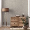 ARTHOUSE Country Plain Taupe Wallpaper