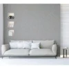 ARTHOUSE Samba Plain Silver Wallpaper