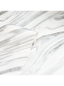 ARTHOUSE Soft Mineral Silver Wallpaper -Rust-Oleum || d-c-fix || Harris Sales VKEIQ SQ3 0000000035 SILVER SLd