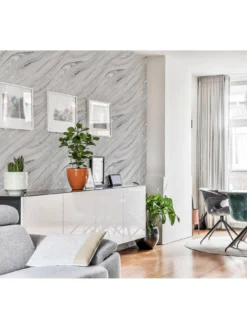 ARTHOUSE Soft Mineral Silver Wallpaper -Rust-Oleum || d-c-fix || Harris Sales VKEIQ SQ4 0000000035 SILVER SLd1