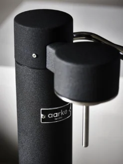 Aarke Carbonator 3 Matte Black - Sparkling Water Maker & Co2 Gas Cylinder -Rust-Oleum || d-c-fix || Harris Sales VKPLZ SQ6 0000000088 NO COLOR SLd4