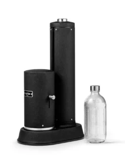 Aarke Carbonator Pro Matte Black - Sparkling Water Maker & Co2 Gas Cylinder -Rust-Oleum || d-c-fix || Harris Sales VKPM2 SQ3 0000000088 NO COLOR SLd1