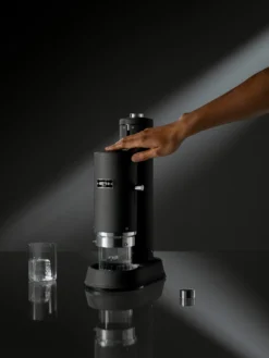 Aarke Carbonator Pro Matte Black - Sparkling Water Maker & Co2 Gas Cylinder -Rust-Oleum || d-c-fix || Harris Sales VKPM2 SQ5 0000000088 NO COLOR SLd3