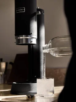 Aarke Carbonator Pro Matte Black - Sparkling Water Maker & Co2 Gas Cylinder -Rust-Oleum || d-c-fix || Harris Sales VKPM2 SQ7 0000000088 NO COLOR SLd5