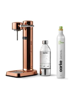 Aarke Carbonator 3 Copper - Sparkling Water Maker & Co2 Gas Cylinder