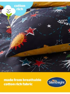 Silentnight Healthy Growth Duvet Cover Set - Space - Multi 8 Silentnight Healthy Growth Duvet Cover Set - Space - Multi -Rust-Oleum || d-c-fix || Harris Sales VKUJV SQ3 0000000029 MULTI SLd