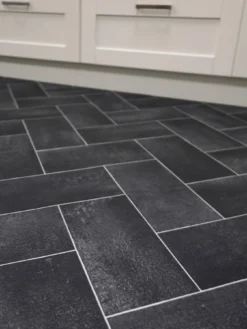 Vinyl Tile Effect -Slate