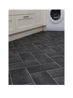 Vinyl Tile Effect -Slate -Rust-Oleum || d-c-fix || Harris Sales VL22Z SQ3 0000000088 NO COLOR SLa