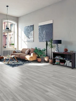 Vinyl Flooring Wood Effect - Shaded Oak