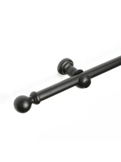 Very Home Galloway Ball Finial 28 Mm Curtain Pole -Rust-Oleum || d-c-fix || Harris Sales VL3LP SQ3 0000000004 BLACK SLd1