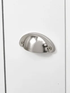 Very Home Atlanta High Sleeper With Desk, Drawers And Wardrobe With Mattress Options (Buy And SAVE!) - White -Rust-Oleum || d-c-fix || Harris Sales VLBWY SQ6 0000000013 WHITE SLd2