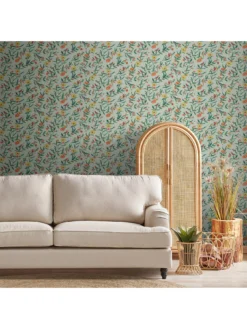 Cath Kidston Summer Birds Sage -Rust-Oleum || d-c-fix || Harris Sales VM0DS SQ5 0000000088 NO COLOR SLd2