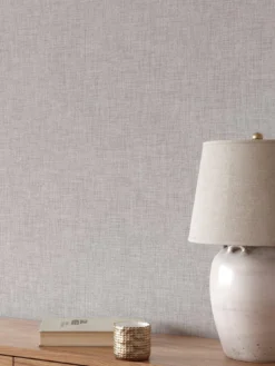 Muriva Cambric Texture Chestnut