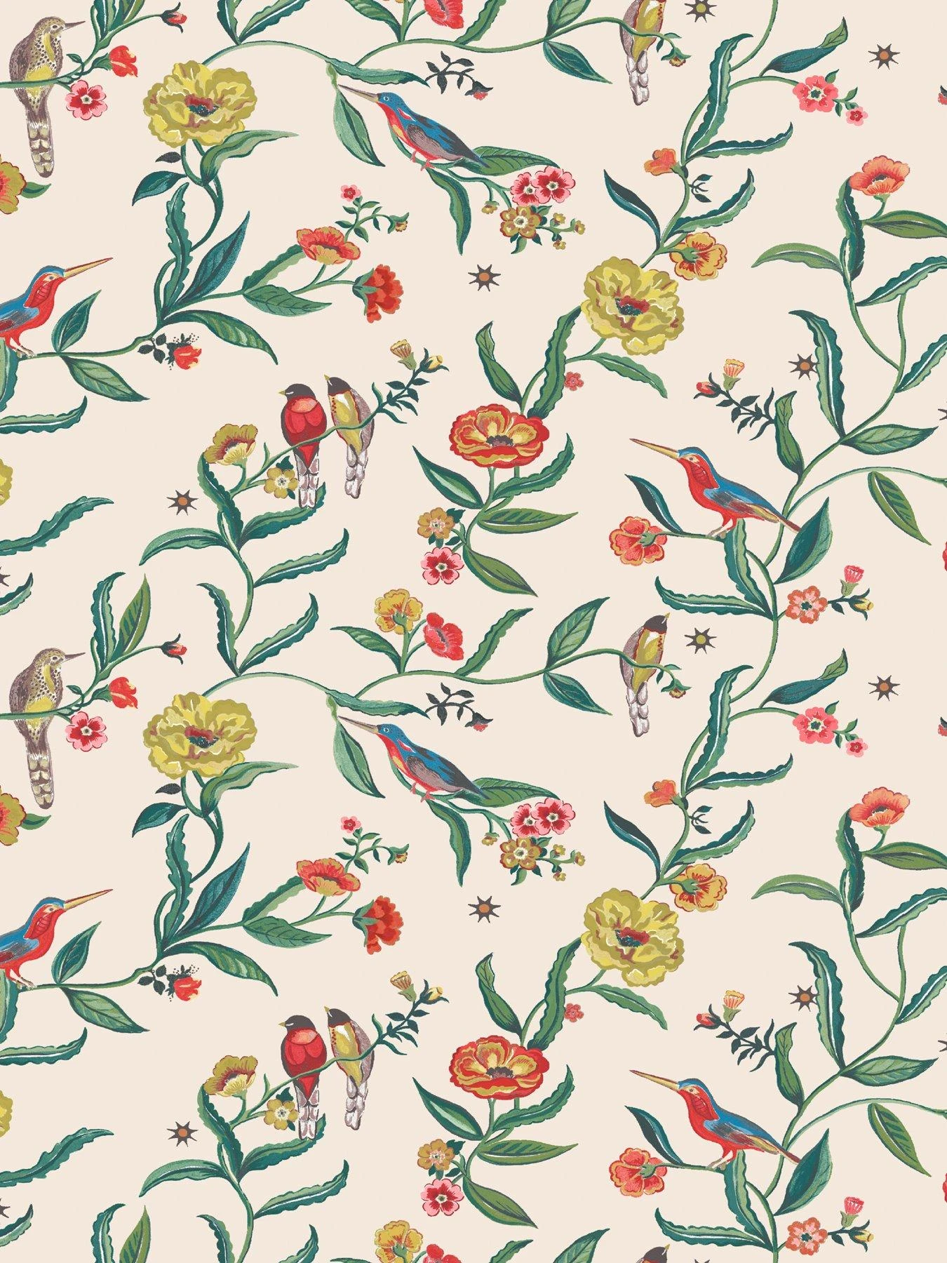 Cath Kidston Summer Birds Cream 2 Cath Kidston Summer Birds Cream - Image 2