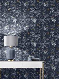 Lipsy Himara Blue & Gold