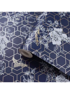 Lipsy Himara Blue & Gold -Rust-Oleum || d-c-fix || Harris Sales VM0EC SQ5 0000000088 NO COLOR SLd2