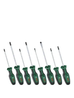 Bosch 8 Pcs Screwdriver Set