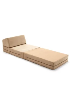 KAIKOO Single Folding Chair Bed Cream -Rust-Oleum || d-c-fix || Harris Sales VM7GO SQ3 0000000067 CREAM SLd1