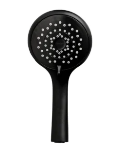 Triton 8000 DuraFlow Five Spray Shower Head - Matte Black -Rust-Oleum || d-c-fix || Harris Sales VMF9L SQ3 0000000099 N A SLd1
