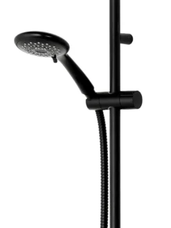 Triton Kian-8000 Series Slender Shower Kit - Matte Black -Rust-Oleum || d-c-fix || Harris Sales VMF9N SQ4 0000000099 N A SLd2