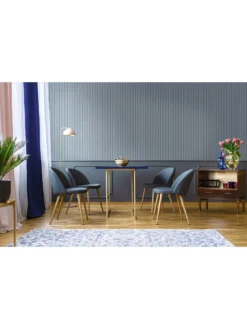 Holden D??cor Wood Slat Wallpaper - Blue -Rust-Oleum || d-c-fix || Harris Sales VMQBI SQ3 0000000099 N A SLd